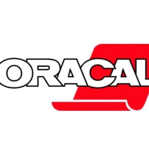 2 Pack 12"x 1 Yard Oracal 651 PINK & SOFT PINK Cricut Hobby Craft Vinyl Sticker - Picture 2 of 4